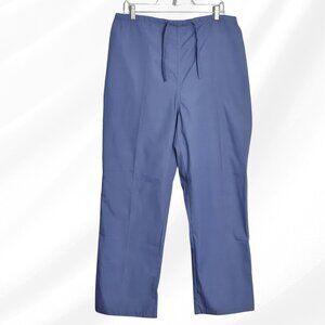 2/$20 M&M Blue Drawstring Scrub Pants Size 2X Medical Workwear